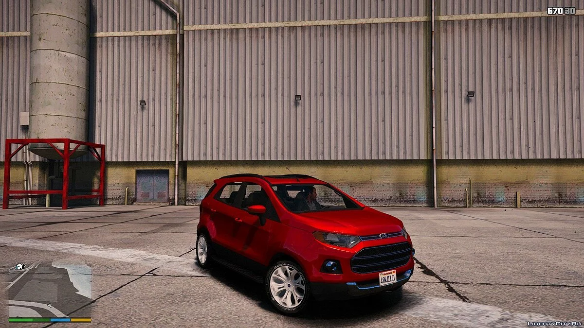 Ford EcoSport 2016 1.0 / GTA 5