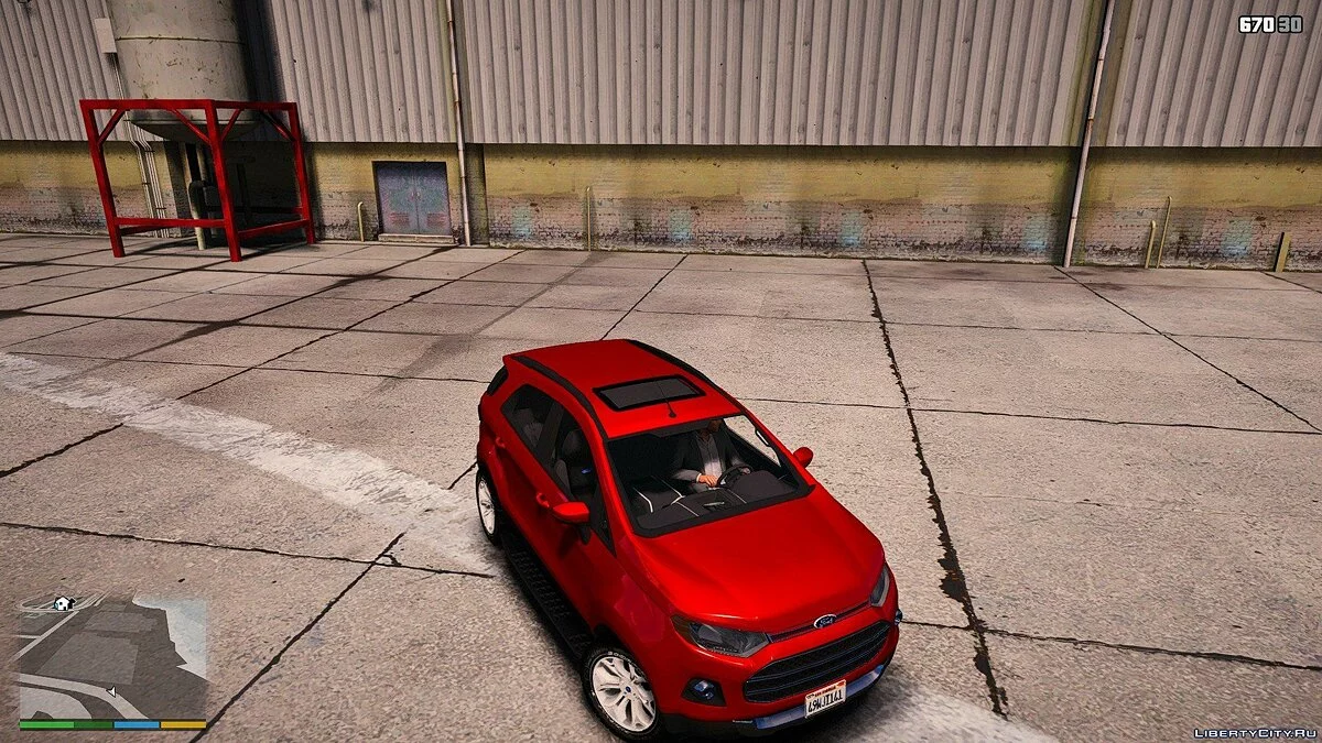 Ford EcoSport 2016 1.0 / GTA 5