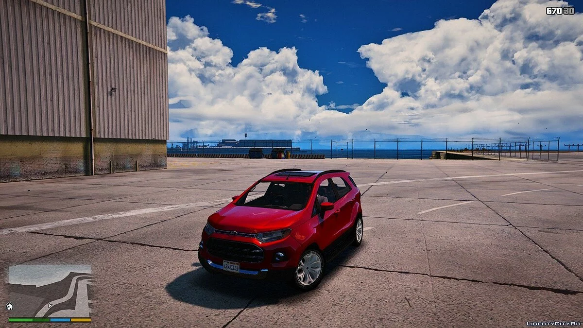 Ford EcoSport 2016 1.0 / GTA 5