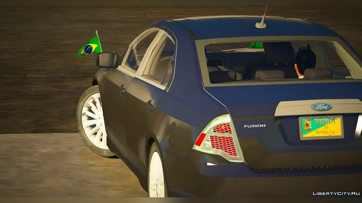 Ford Fusion Hibrido President 2018 jair bolsonaro [Add-on] 1.0 / GTA 5