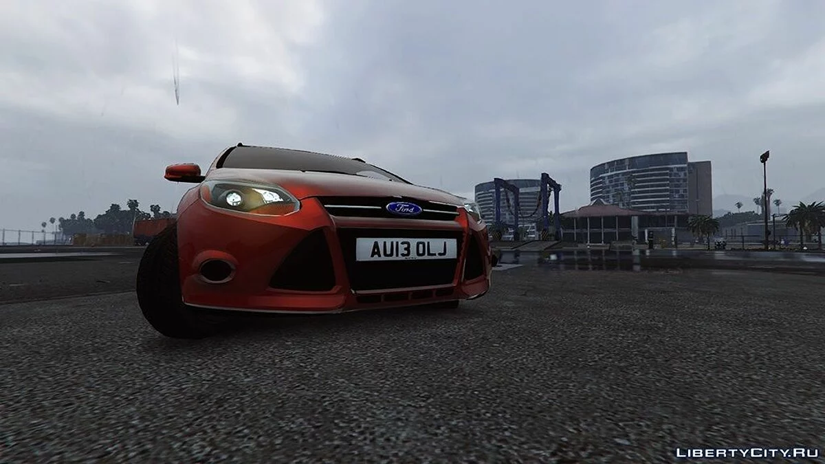 Ford Focus Estate 2011 - 2014 / GTA 5