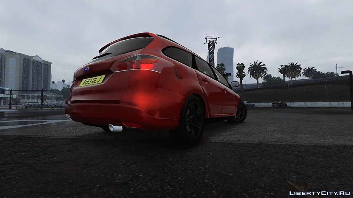 Ford Focus Estate 2011 - 2014 / GTA 5
