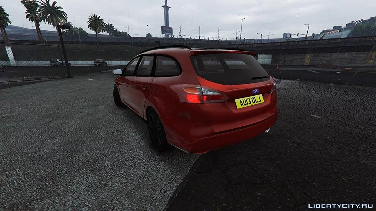 Ford Focus Estate 2011 - 2014 / GTA 5