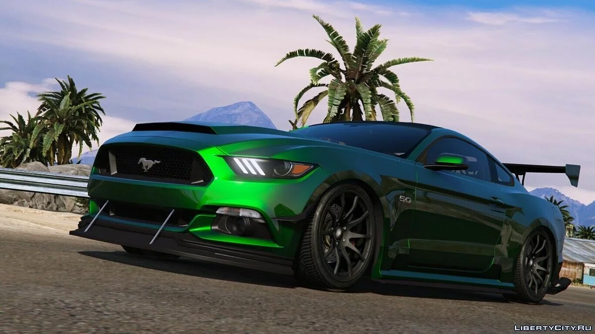 فورد موستانغ GT 2015 [RTR Spec5 | إضافة] V1.0N / جي تي أي 5