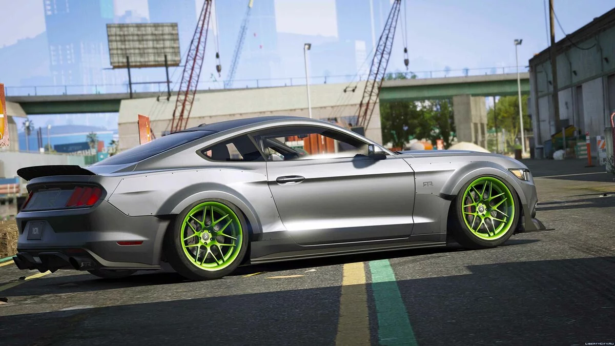 فورد موستانغ GT 2015 [RTR Spec5 | إضافة] V1.0N / جي تي أي 5