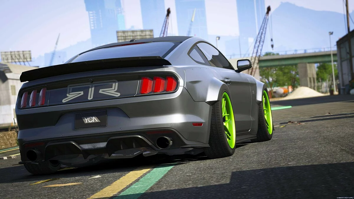 فورد موستانغ GT 2015 [RTR Spec5 | إضافة] V1.0N / جي تي أي 5