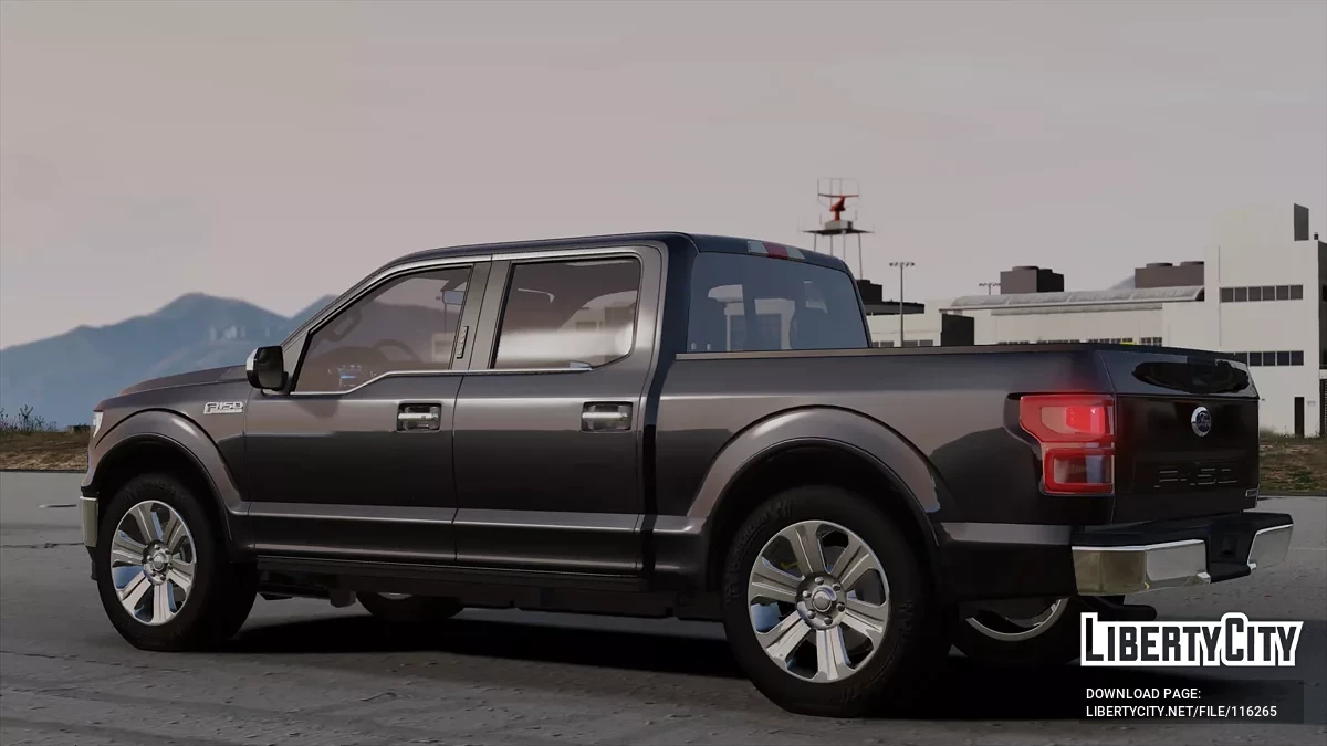 2018 Ford F-150 Lariat SuperCrew v1.2 / GTA 5