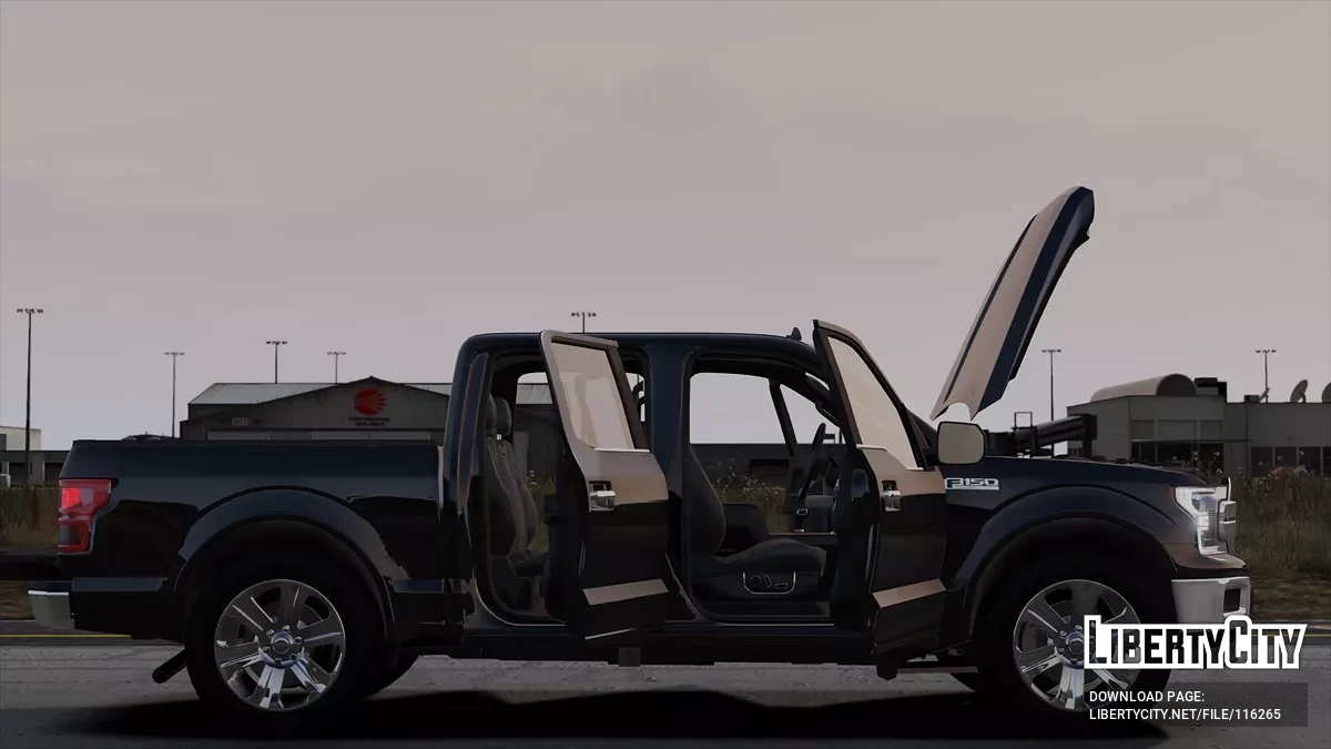 2018 Ford F-150 Lariat SuperCrew v1.2 / GTA 5