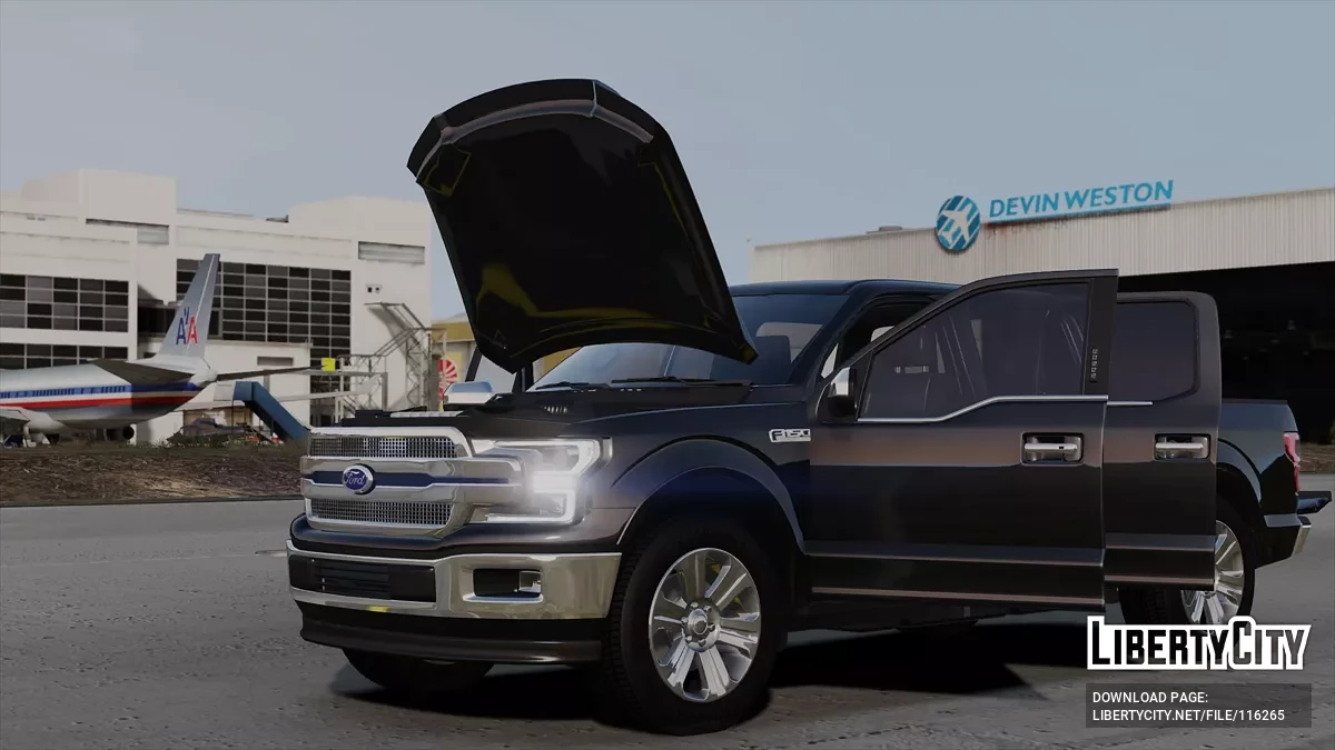 2018 Ford F-150 Lariat SuperCrew v1.2 / GTA 5