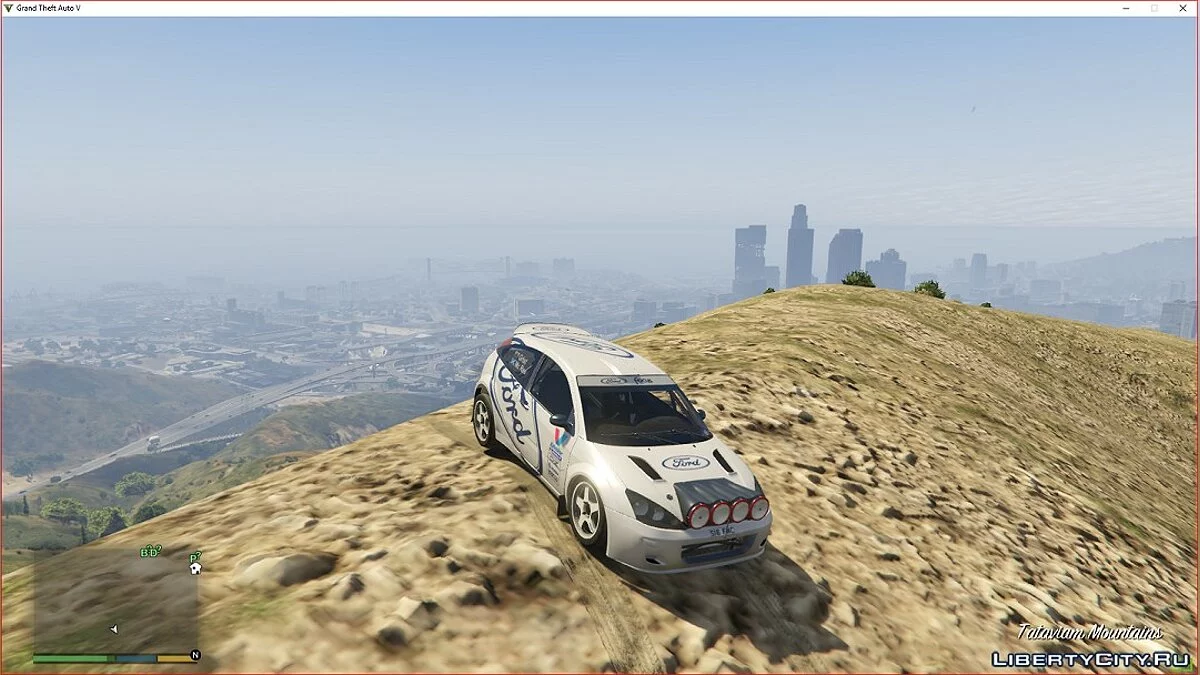 FORD FOCUS WRC / GTA 5
