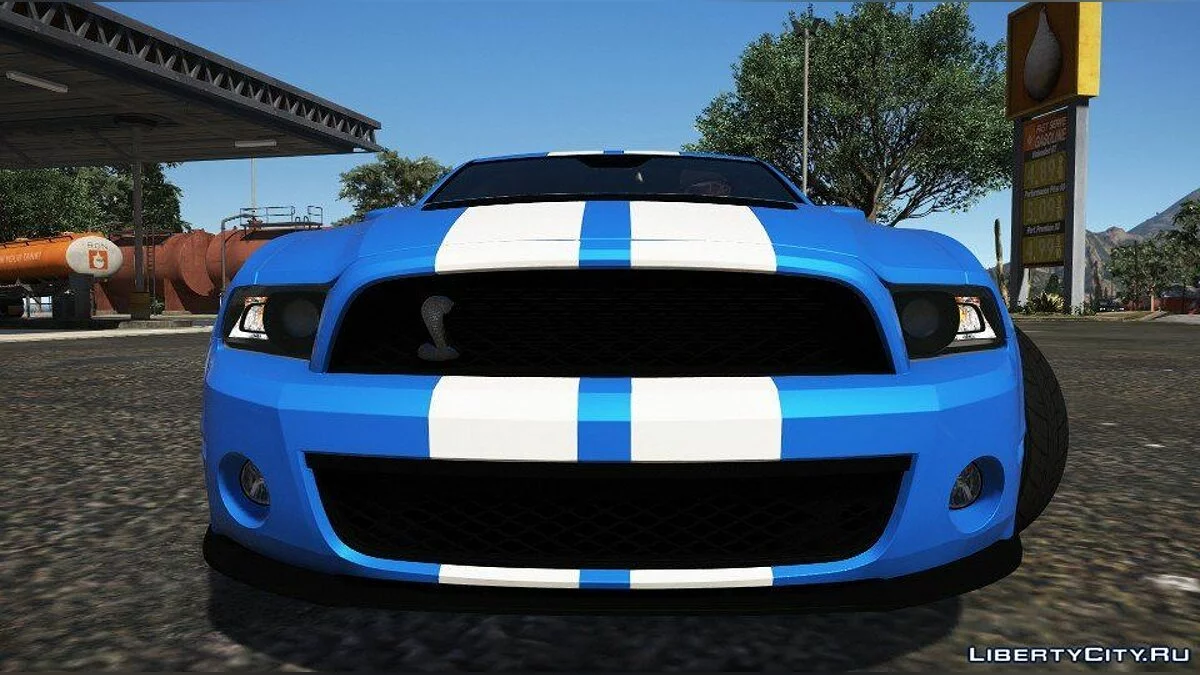 Ford Shelby GT500 2010 [ADD-ON/HQ/Dirt/Templated] V2.0 / GTA 5