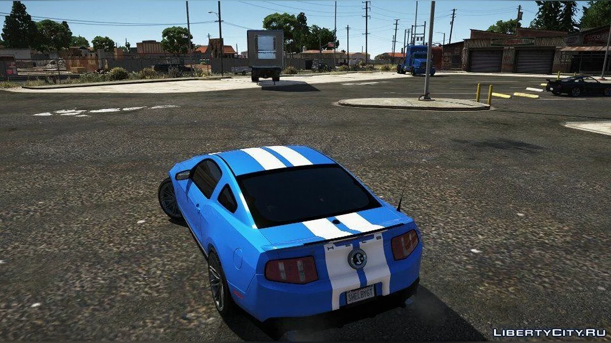 Ford Shelby GT500 2010 [ADD-ON/HQ/Dirt/Templated] V2.0 / GTA 5