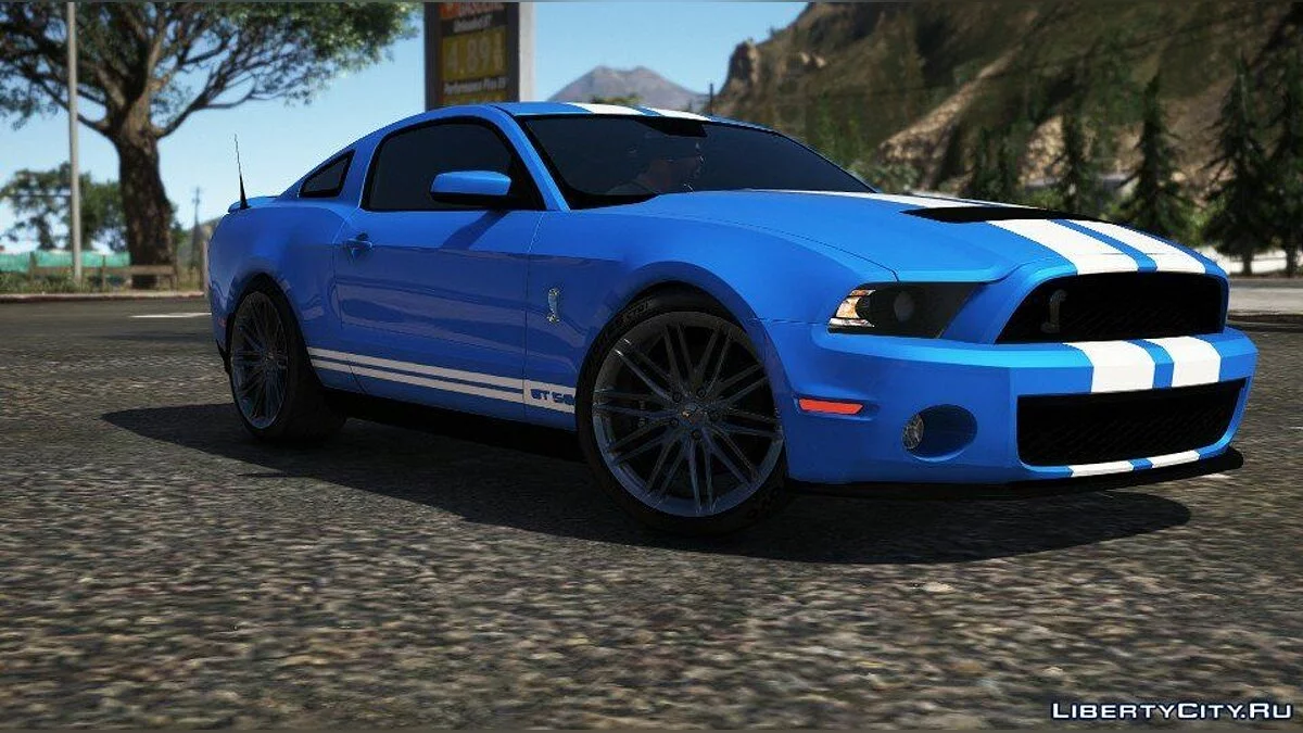 Ford Shelby GT500 2010 [ADD-ON/HQ/Dirt/Templated] V2.0 / GTA 5