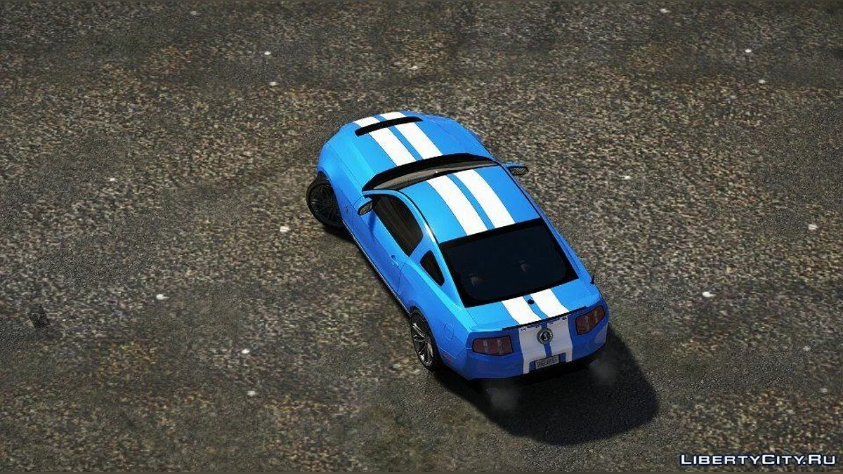 Ford Shelby GT500 2010 [ADD-ON/HQ/Dirt/Templated] V2.0 / GTA 5