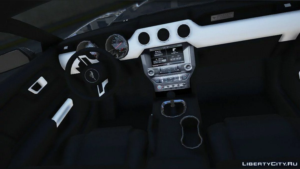 Shelby GT500 ELEANOR Édition 2015 (Add-on) 1.0 / GTA 5