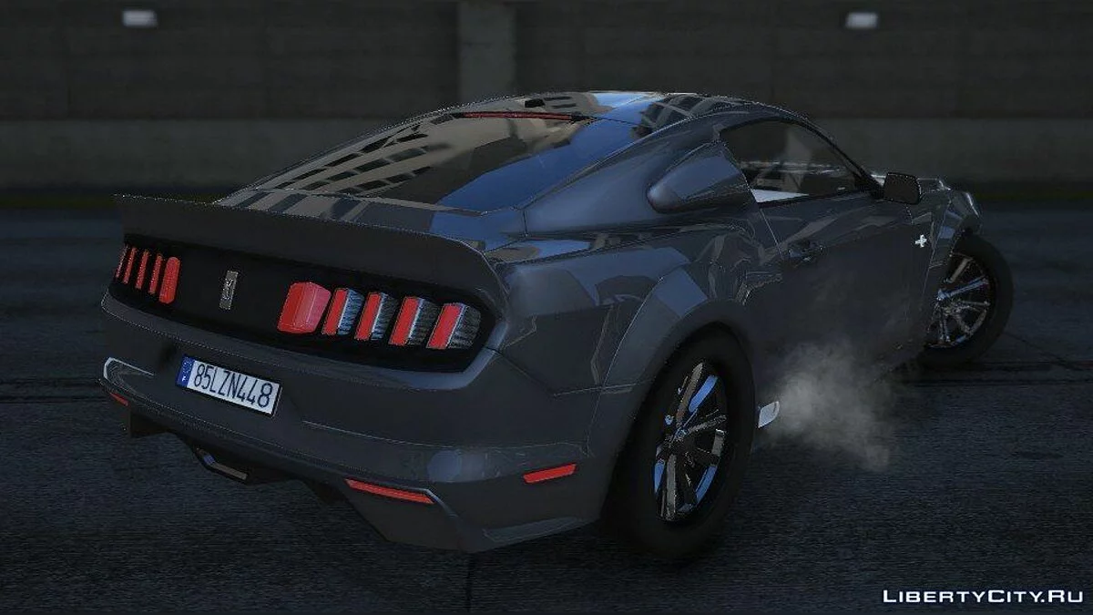 Shelby GT500 ELEANOR Édition 2015 (Add-on) 1.0 / GTA 5