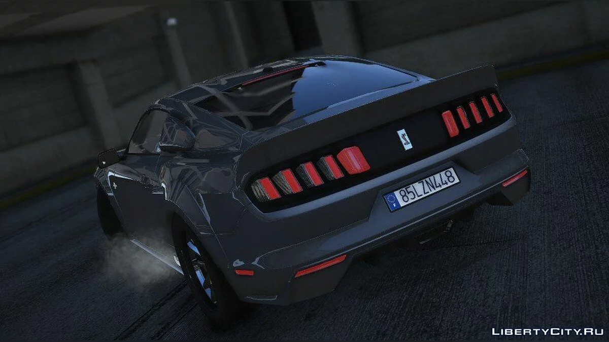 Shelby GT500 ELEANOR Édition 2015 (Add-on) 1.0 / GTA 5