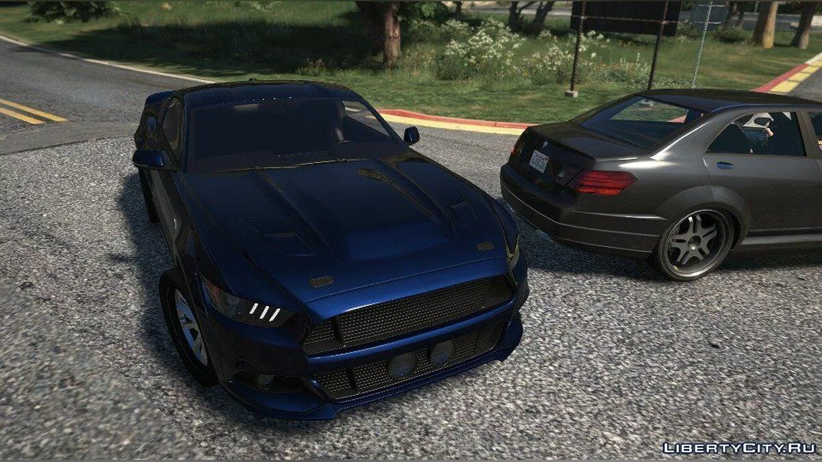 Shelby GT500 ELEANOR Édition 2015 (Add-on) 1.0 / GTA 5