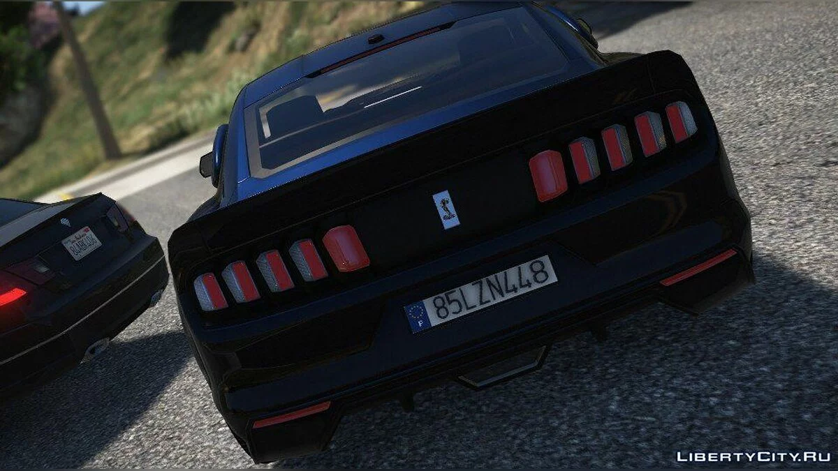 Shelby GT500 ELEANOR Édition 2015 (Add-on) 1.0 / GTA 5