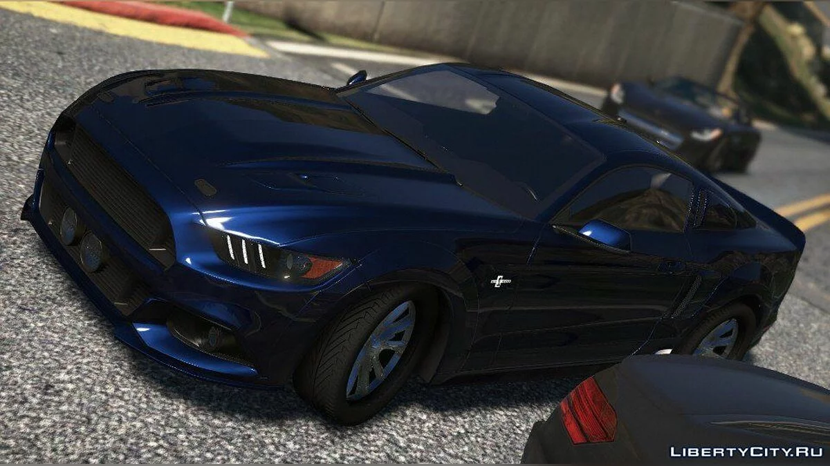 Shelby GT500 ELEANOR Édition 2015 (Add-on) 1.0 / GTA 5