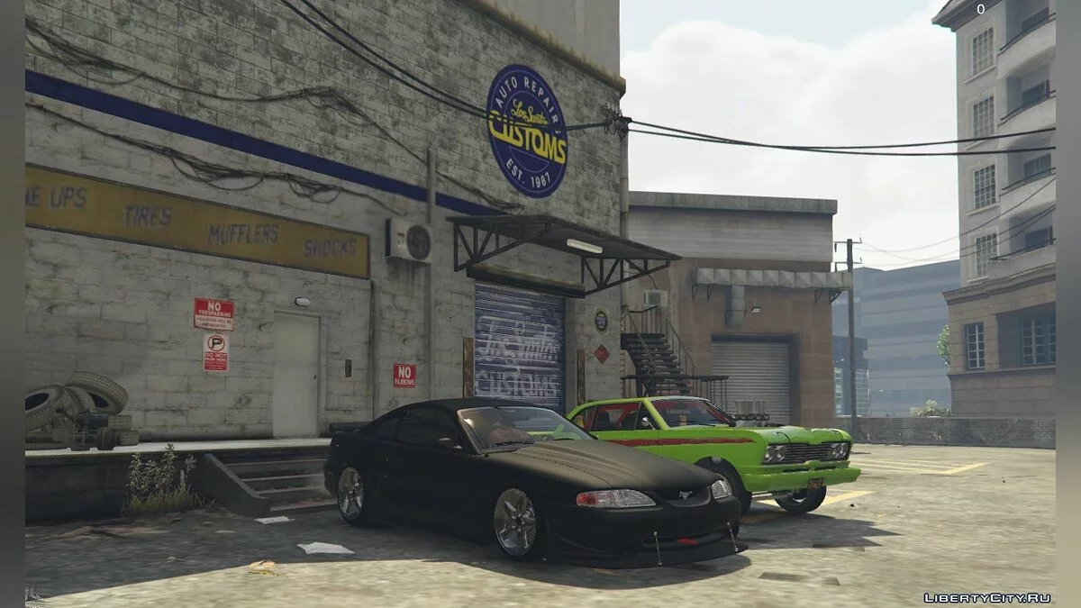 1995 Ford Mustang 1.0 / GTA 5