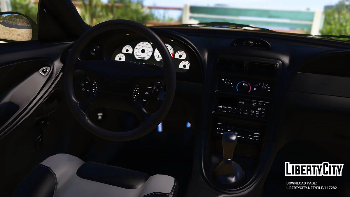 1995 Ford Mustang [Add-On / Replace | Tuning | LODs] 2.1C / GTA 5