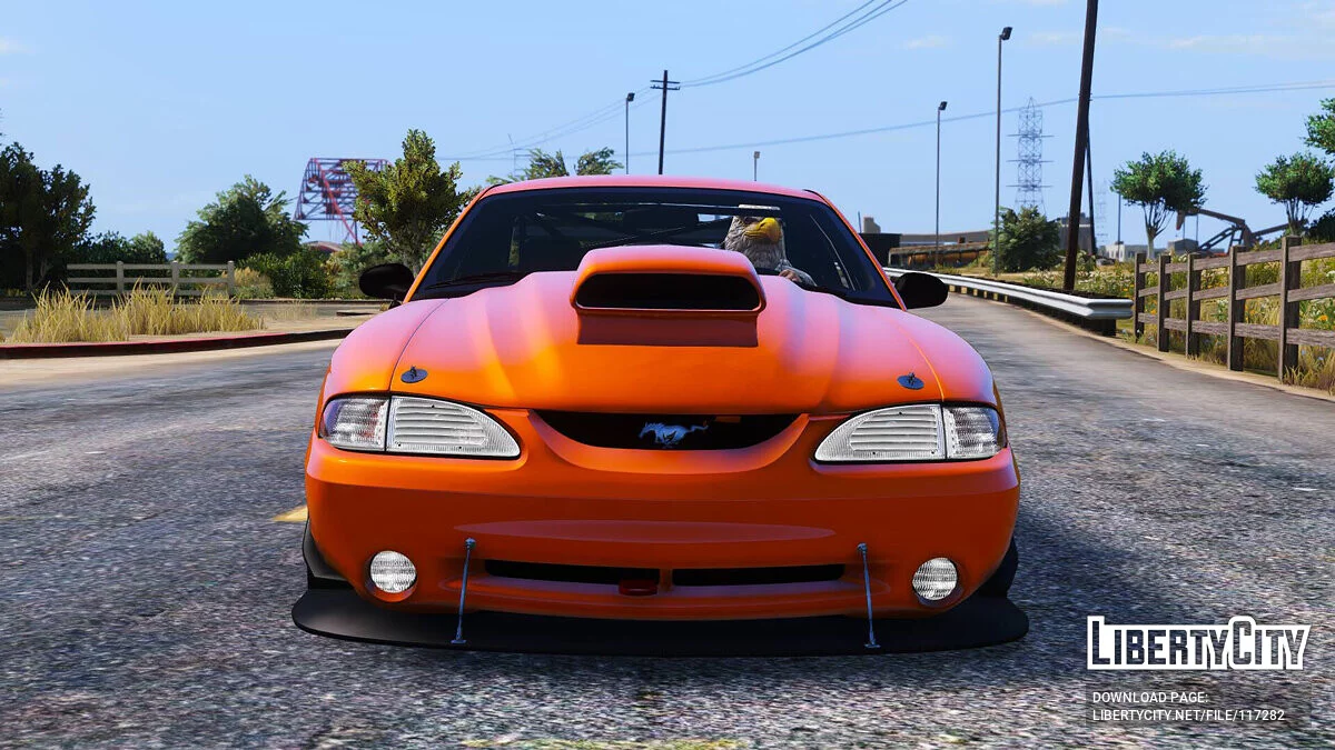 1995 Ford Mustang [Add-On / Replace | Tuning | LODs] 2.1C / GTA 5