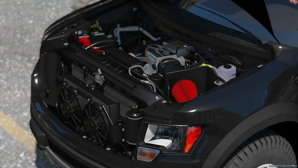 Ford F150 SVT Raptor R 2012 [Add-on/Replace] V4.1 / GTA 5