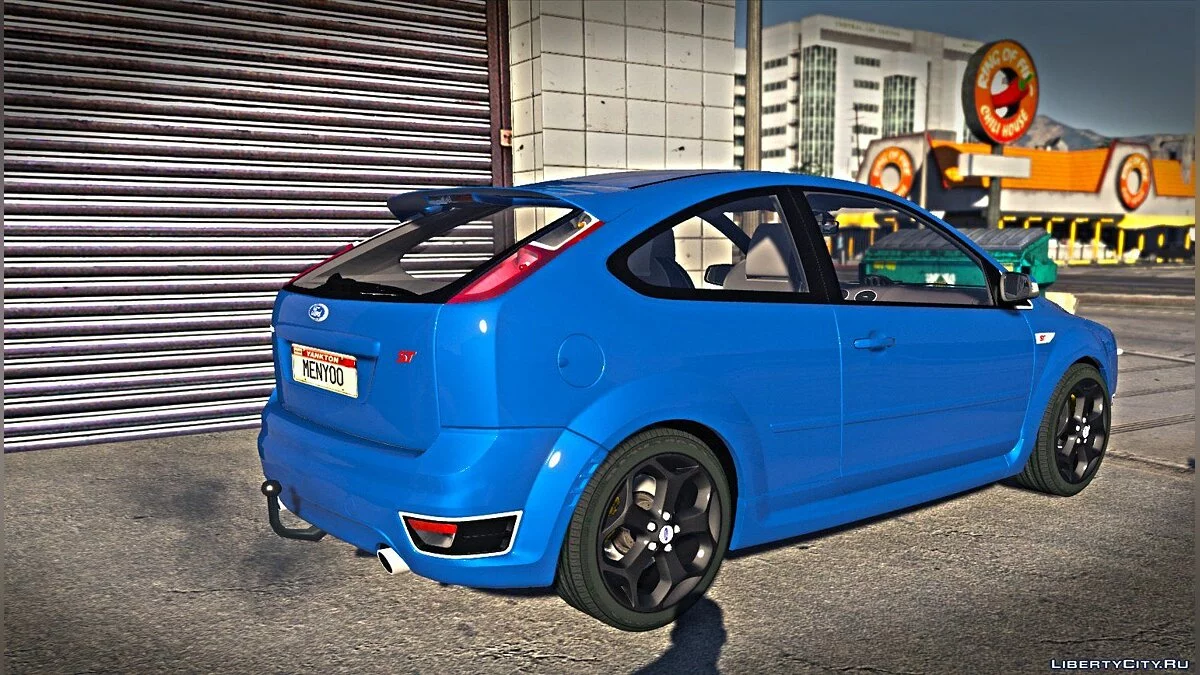 Ford Focus ST 2006 [Remplacer / Ajouter / Remorque] 1.0 / GTA 5
