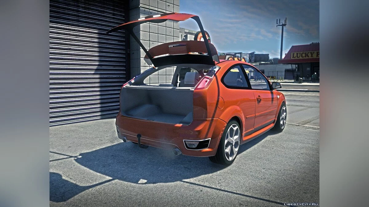 Ford Focus ST 2006 [Remplacer / Ajouter / Remorque] 1.0 / GTA 5