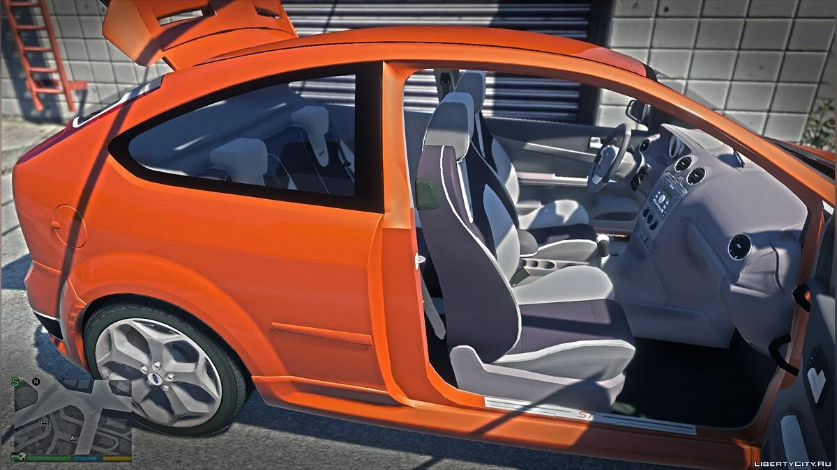 Ford Focus ST 2006 [Remplacer / Ajouter / Remorque] 1.0 / GTA 5