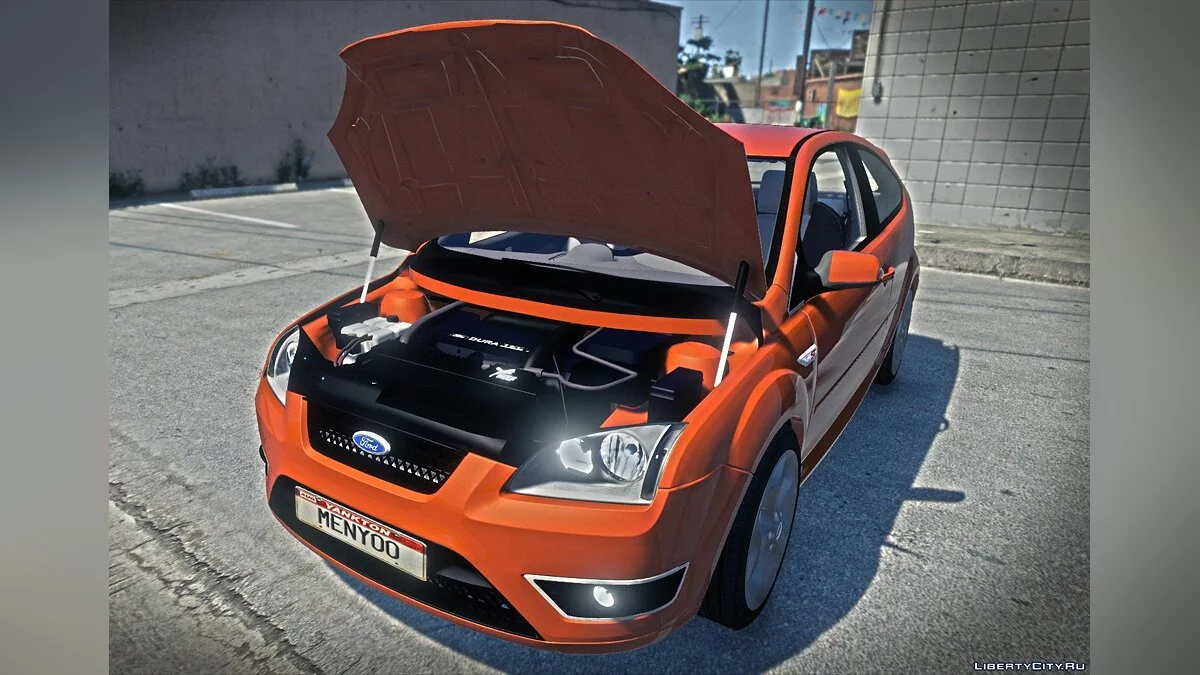 Ford Focus ST 2006 [Remplacer / Ajouter / Remorque] 1.0 / GTA 5