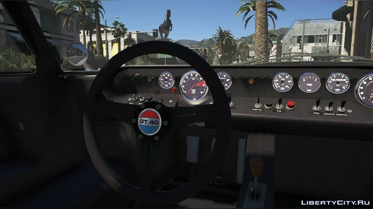 福特 GT40 MkI 1965 [附加/替换/解锁] 1.0 / GTA 5