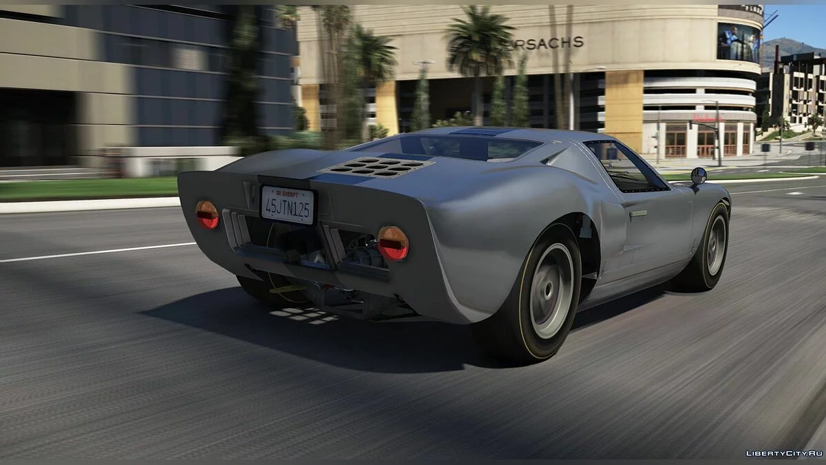 福特 GT40 MkI 1965 [附加/替换/解锁] 1.0 / GTA 5