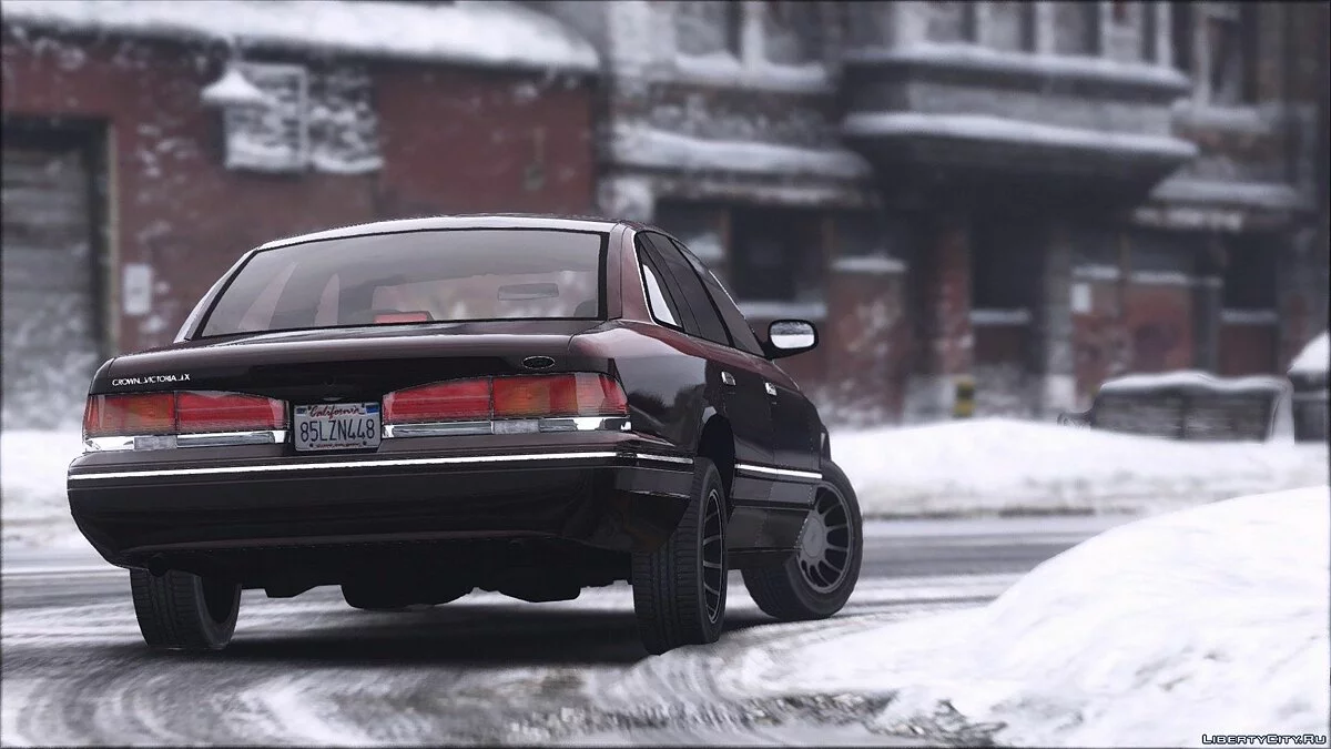 1996年福特皇冠维多利亚 [附加 | 解锁] 1.0 / GTA 5