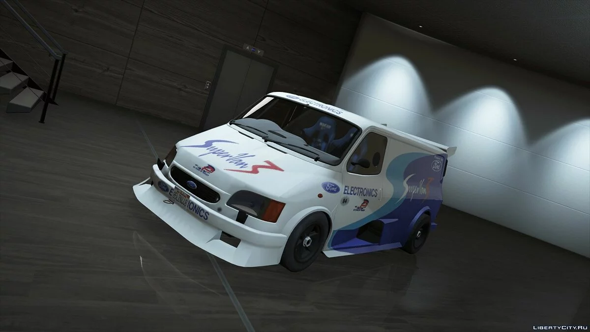 Ford Transit Supervan 3 (Add-on/Replace) 1.0 / GTA 5