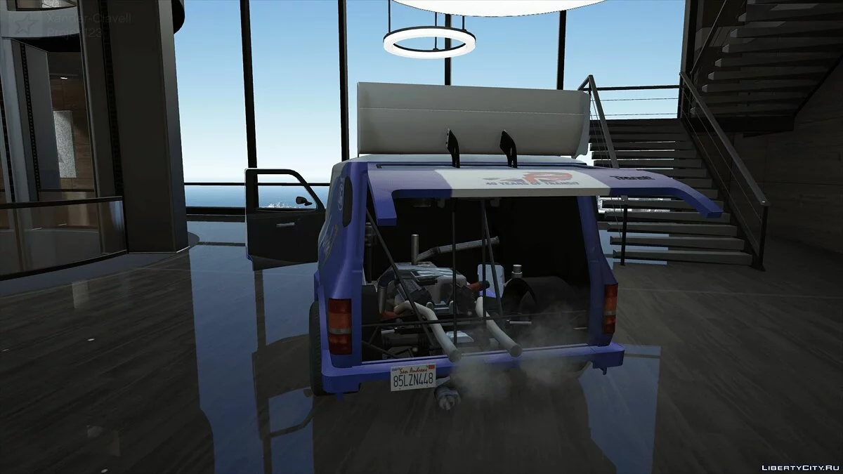 Ford Transit Supervan 3 (Add-on/Replace) 1.0 / GTA 5