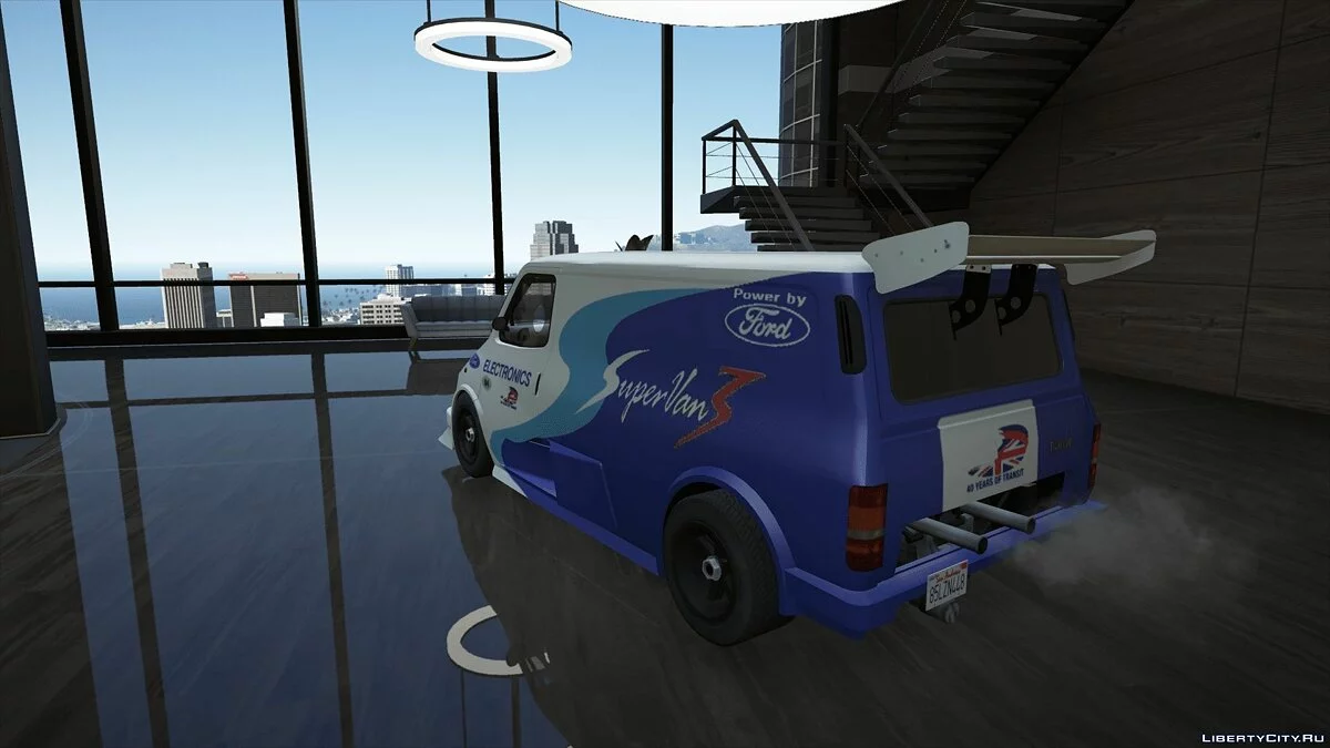 Ford Transit Supervan 3 (Add-on/Replace) 1.0 / GTA 5
