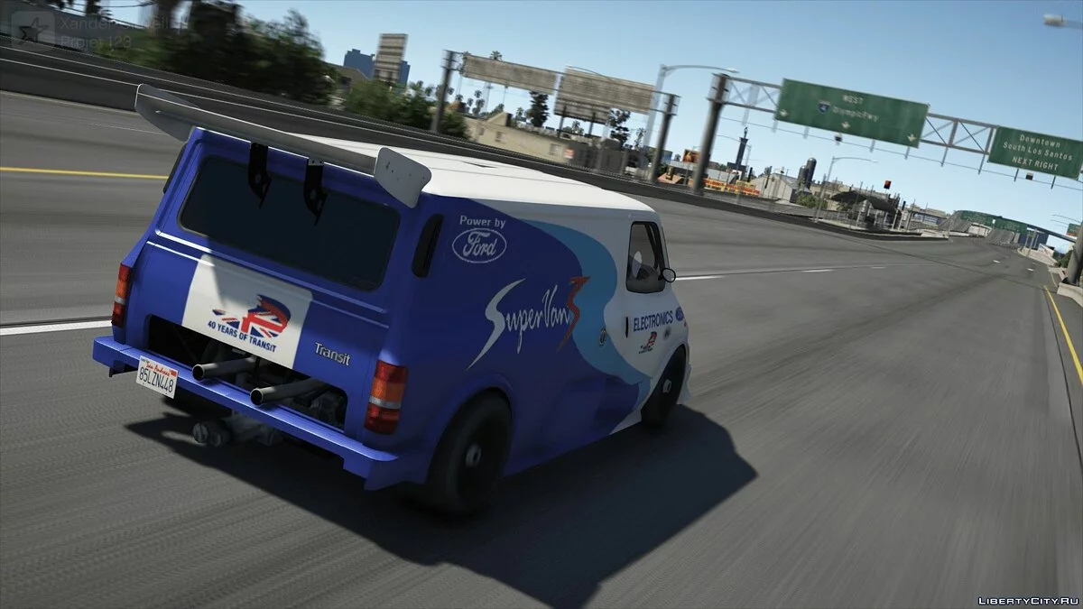 Ford Transit Supervan 3 (Add-on/Replace) 1.0 / GTA 5