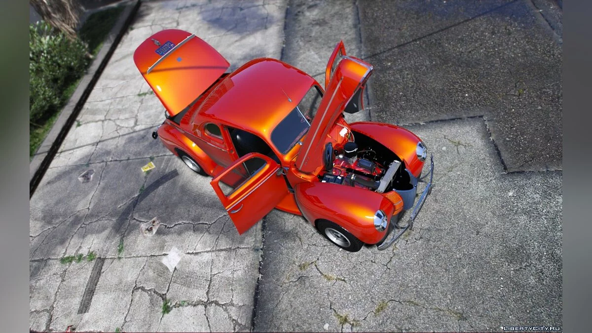 Ford Deluxe Coupe 1940 v1.0 [WIP] / GTA 5