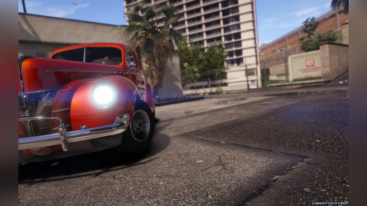 Ford Deluxe Coupe 1940 v1.0 [WIP] / GTA 5