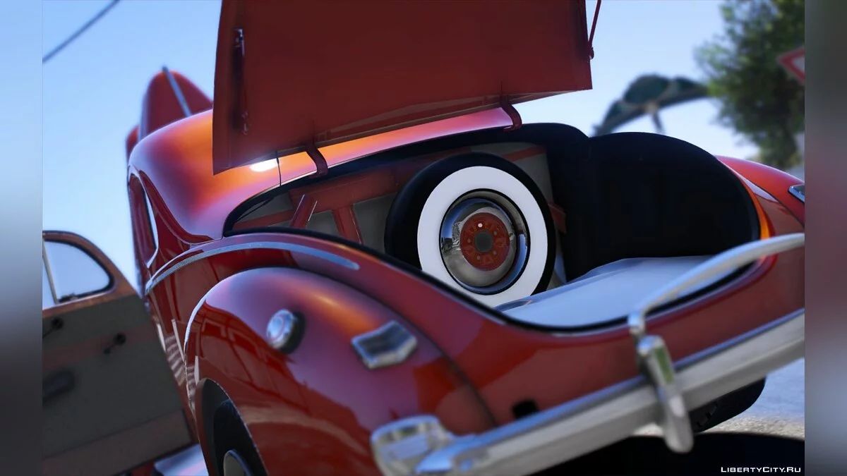 Ford Deluxe Coupe 1940 v1.0 [WIP] / GTA 5