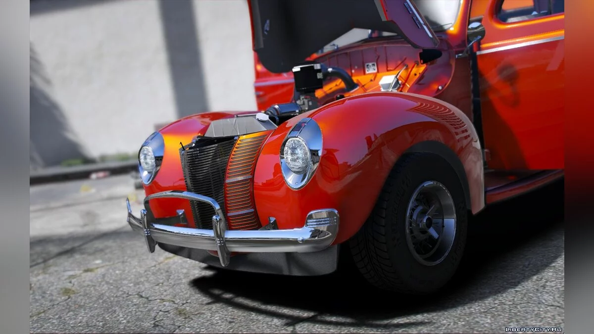 Ford Deluxe Coupe 1940 v1.0 [WIP] / GTA 5