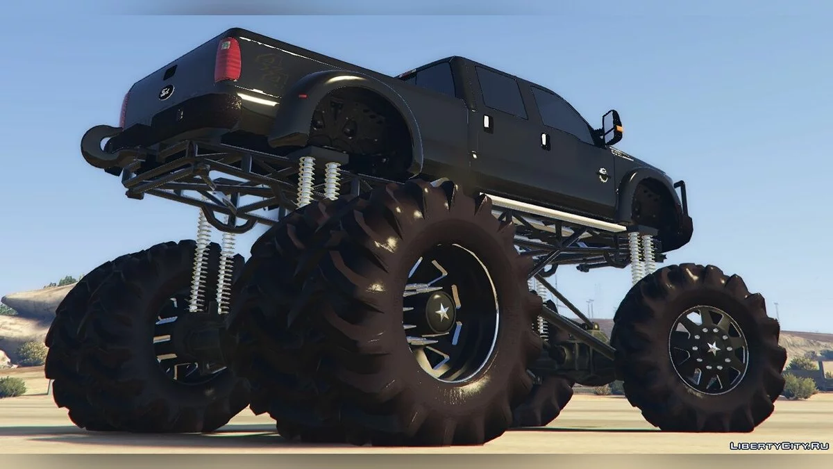 Caminhão Mega Mud Ford F-450 2010 / GTA 5