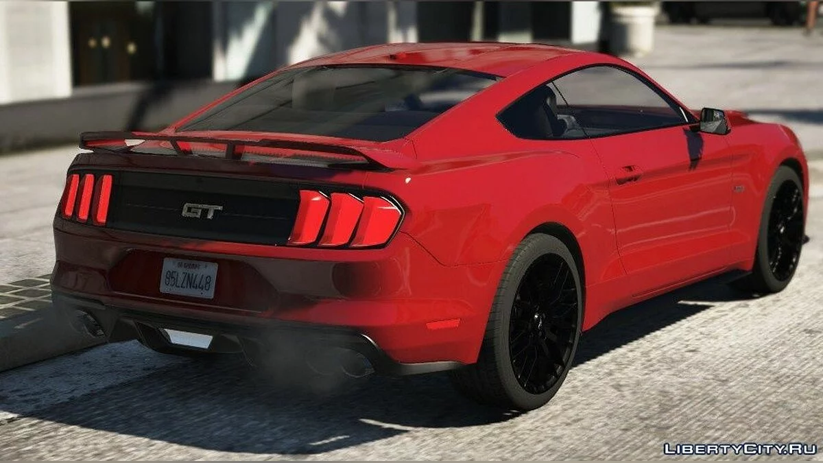 Ford Mustang GT 2018 [Додаток / Заміна] 1.1 / GTA 5