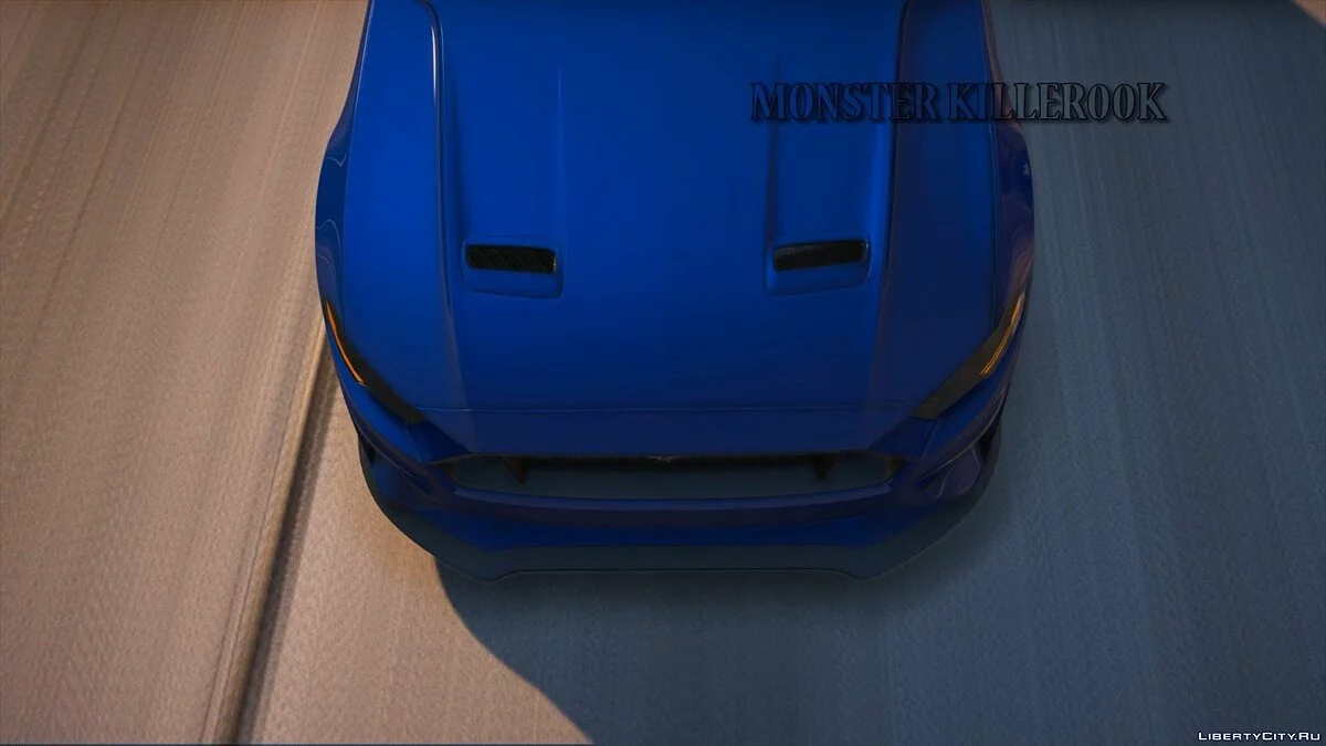 Ford Mustang GT 2018 [Додаток / Заміна] 1.1 / GTA 5