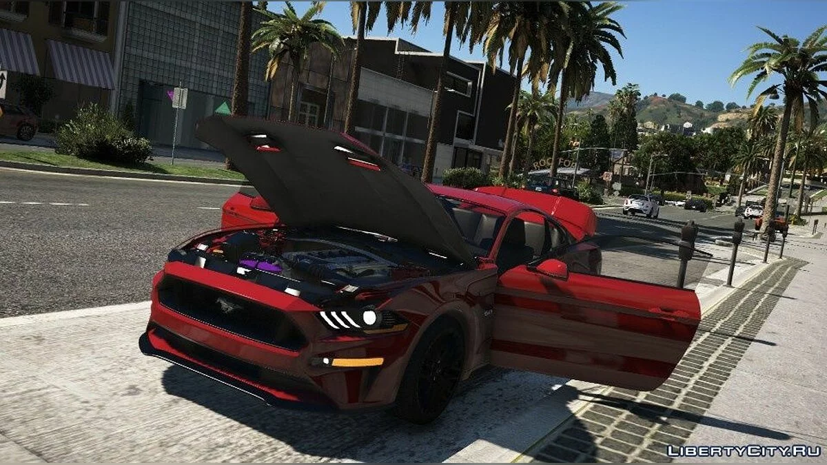 Ford Mustang GT 2018 [Додаток / Заміна] 1.1 / GTA 5