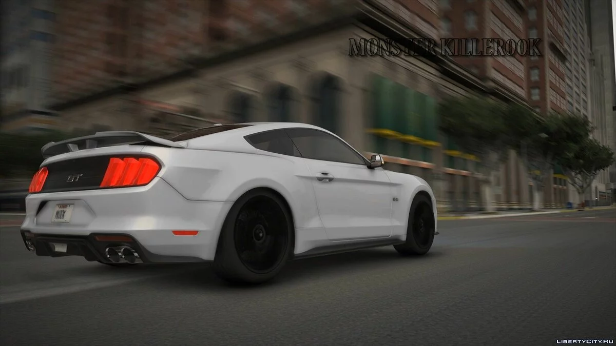 Ford Mustang GT 2018 [Додаток / Заміна] 1.1 / GTA 5