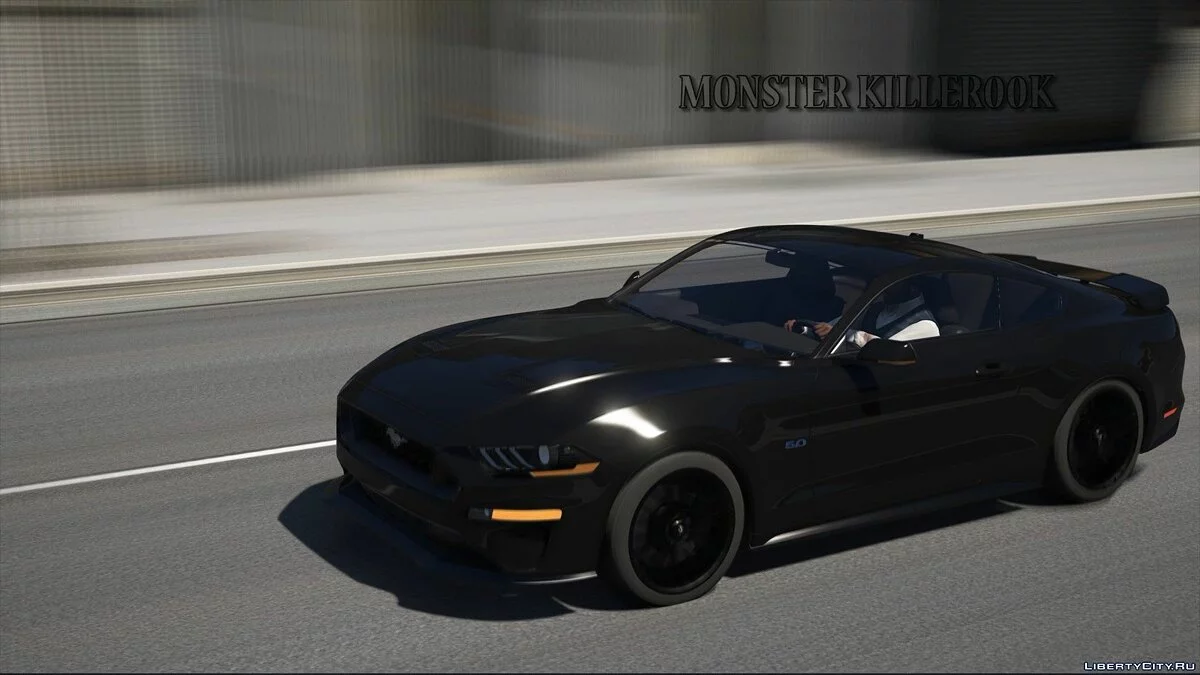 Ford Mustang GT 2018 [Додаток / Заміна] 1.1 / GTA 5