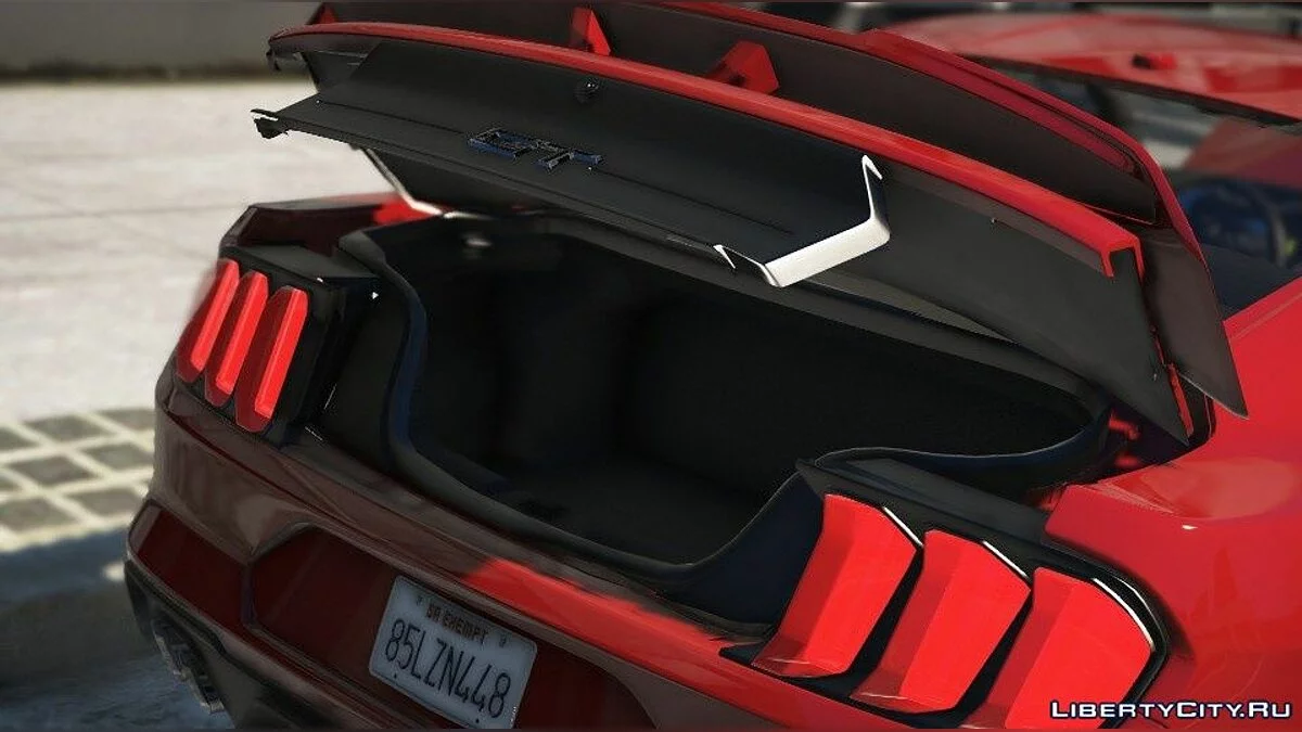 Ford Mustang GT 2018 [Додаток / Заміна] 1.1 / GTA 5